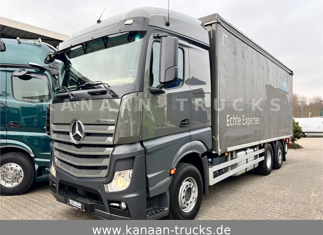 Mercedes-Benz 2548 Actros 6x2 Pritsche Moffet Mitnahme stapler - Xe cẩu tự hành: hình 2 Mercedes-Benz 2548 Actros 6x2 Pritsche Moffet Mitnahme stapler - Xe cẩu tự hành: hình 2