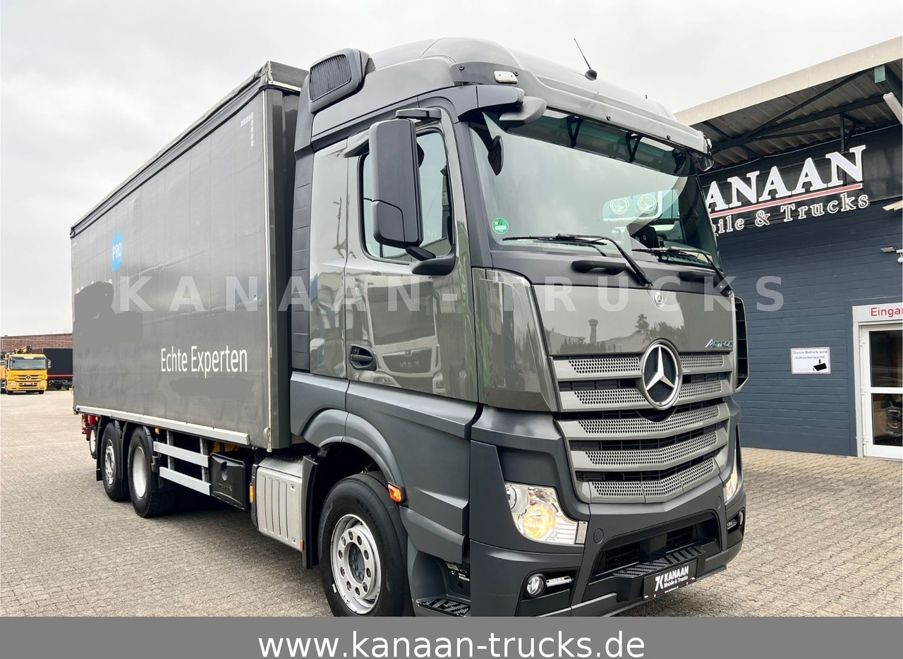 Mercedes-Benz 2548 Actros 6x2 Pritsche Moffet Mitnahme stapler - Xe cẩu tự hành: hình 1 Mercedes-Benz 2548 Actros 6x2 Pritsche Moffet Mitnahme stapler - Xe cẩu tự hành: hình 1