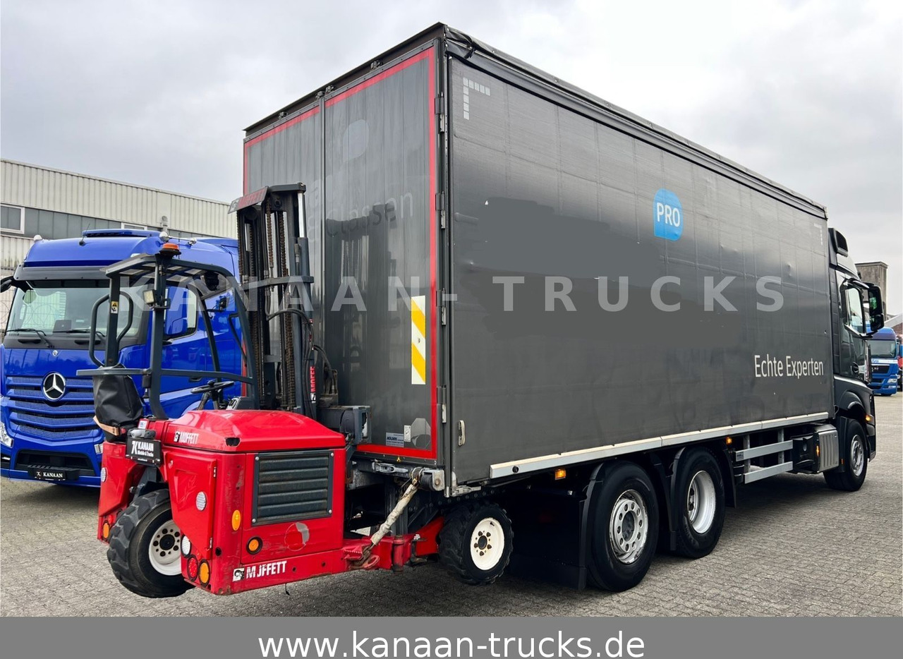 Mercedes-Benz 2548 Actros 6x2 Pritsche Moffet Mitnahme stapler - Xe tải thùng mui bạt: hình 5 Mercedes-Benz 2548 Actros 6x2 Pritsche Moffet Mitnahme stapler - Xe tải thùng mui bạt: hình 5