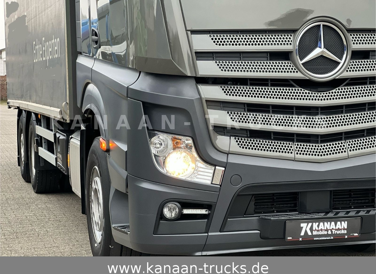 Mercedes-Benz 2548 Actros 6x2 Pritsche Moffet Mitnahme stapler - Xe cẩu tự hành: hình 5 Mercedes-Benz 2548 Actros 6x2 Pritsche Moffet Mitnahme stapler - Xe cẩu tự hành: hình 5