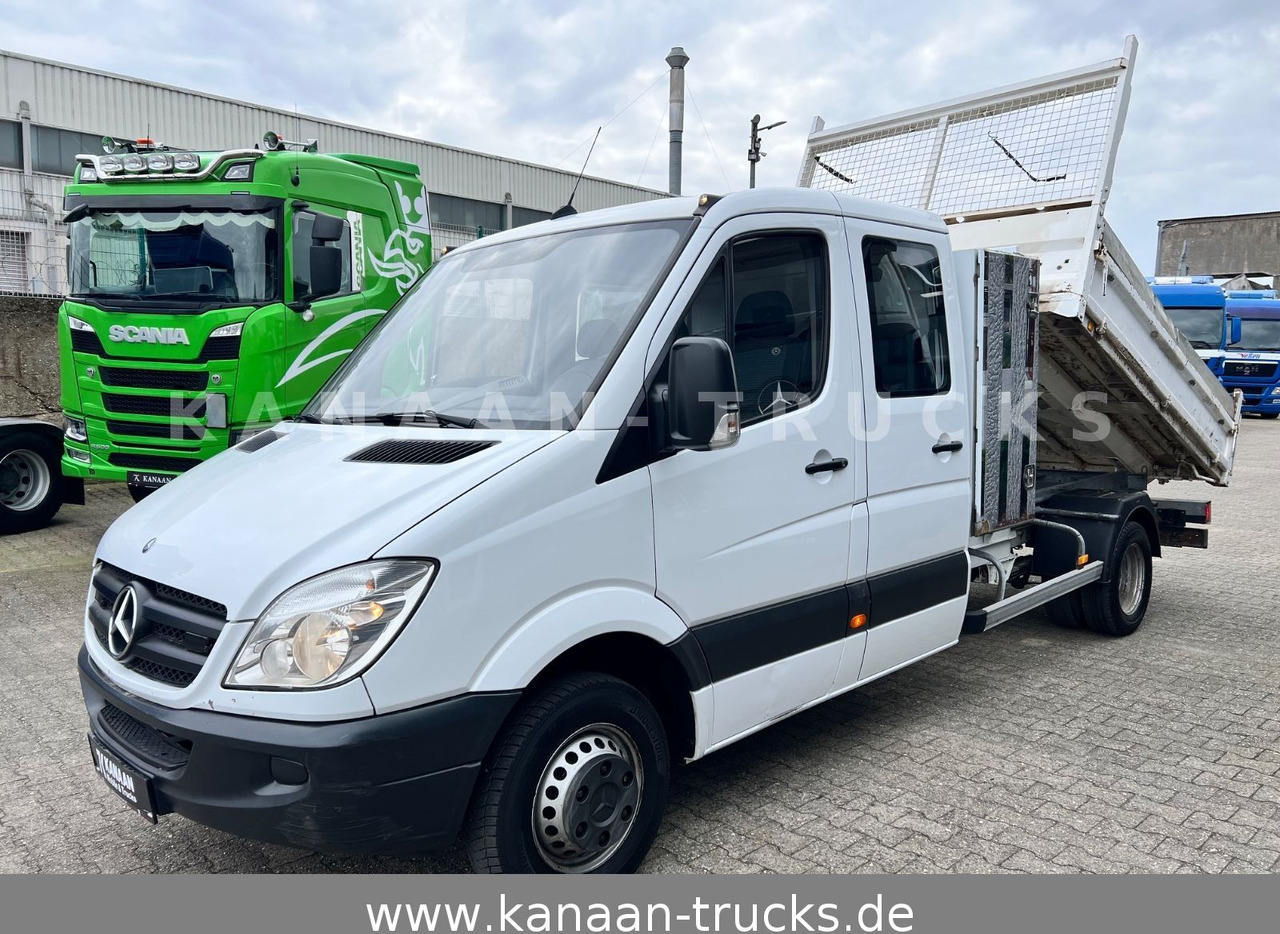 Mercedes-Benz 513 CDI Sprinter KLIMA DoKa Kipper 7-Sitzer EEV - Xe ben nhỏ, Xe tải van: hình 3 Mercedes-Benz 513 CDI Sprinter KLIMA DoKa Kipper 7-Sitzer EEV - Xe ben nhỏ, Xe tải van: hình 3