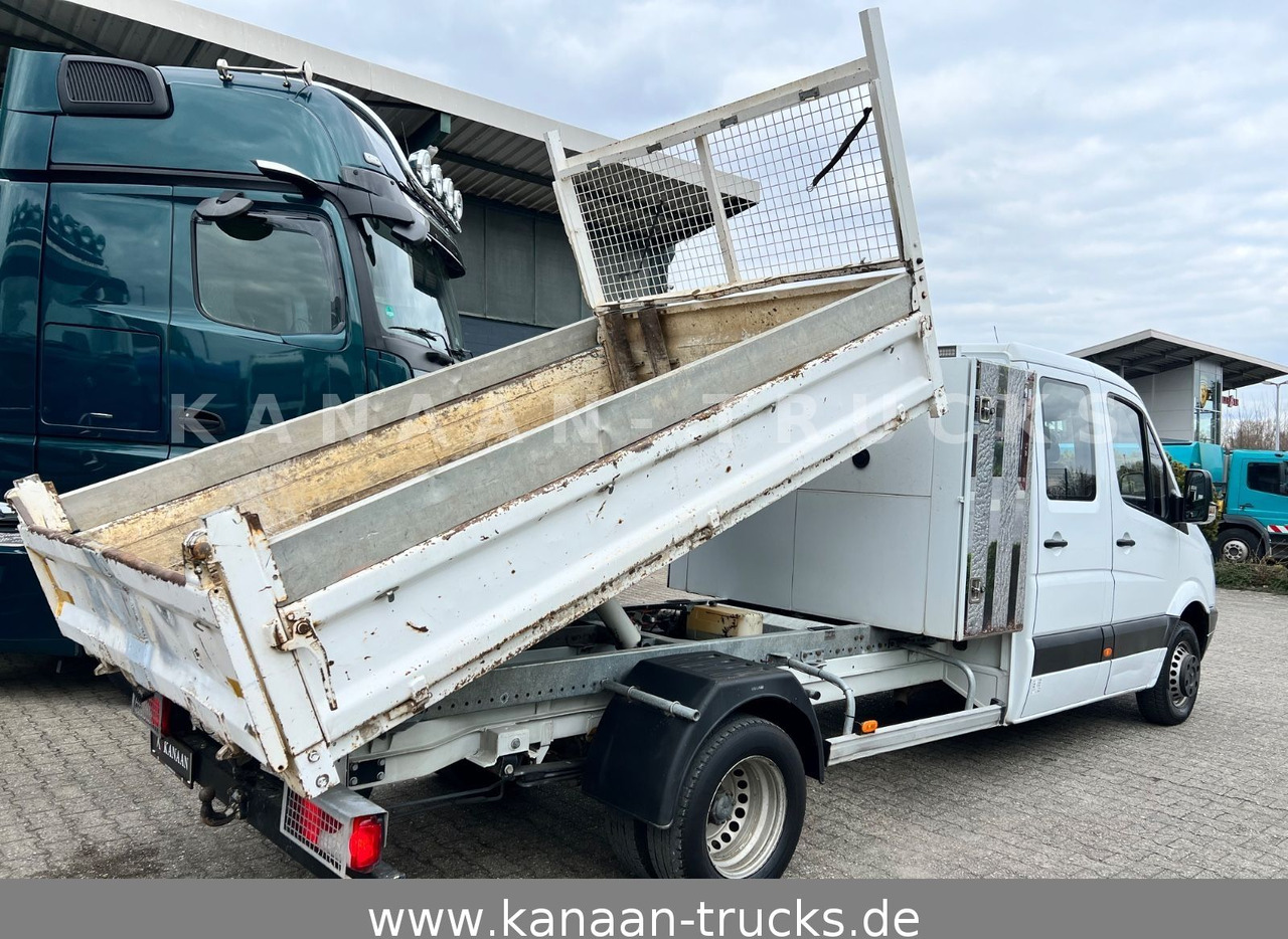 Mercedes-Benz 513 CDI Sprinter KLIMA DoKa Kipper 7-Sitzer EEV - Xe ben nhỏ, Xe tải van: hình 5 Mercedes-Benz 513 CDI Sprinter KLIMA DoKa Kipper 7-Sitzer EEV - Xe ben nhỏ, Xe tải van: hình 5