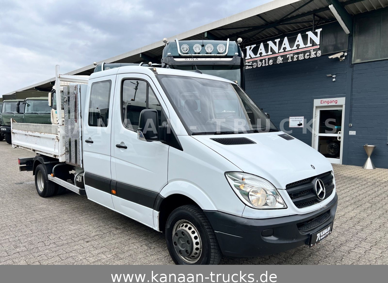 Mercedes-Benz 513 CDI Sprinter KLIMA DoKa Kipper 7-Sitzer EEV - Xe ben nhỏ, Xe tải van: hình 2 Mercedes-Benz 513 CDI Sprinter KLIMA DoKa Kipper 7-Sitzer EEV - Xe ben nhỏ, Xe tải van: hình 2
