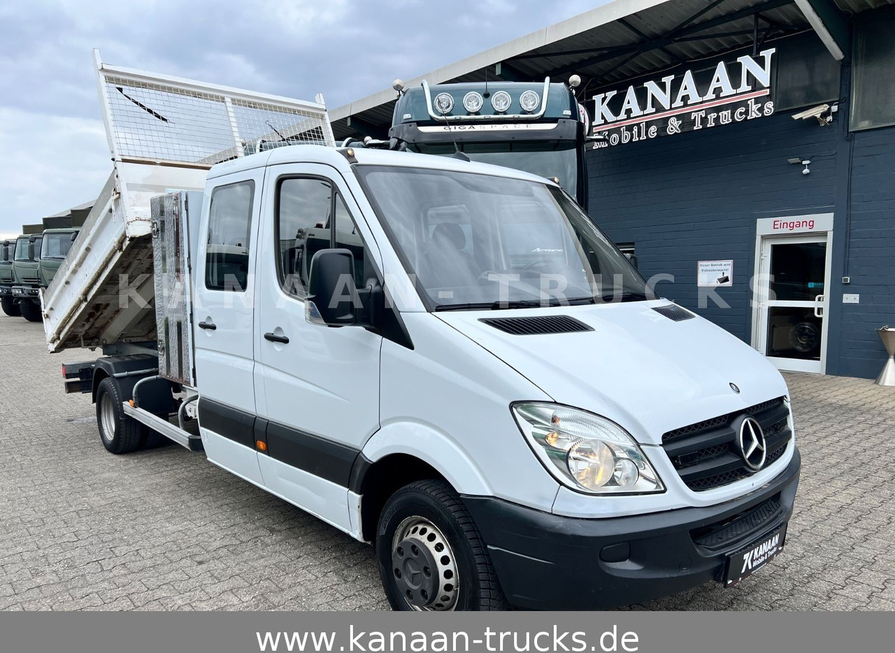Mercedes-Benz 513 CDI Sprinter KLIMA DoKa Kipper 7-Sitzer EEV - Xe ben nhỏ, Xe tải van: hình 1 Mercedes-Benz 513 CDI Sprinter KLIMA DoKa Kipper 7-Sitzer EEV - Xe ben nhỏ, Xe tải van: hình 1