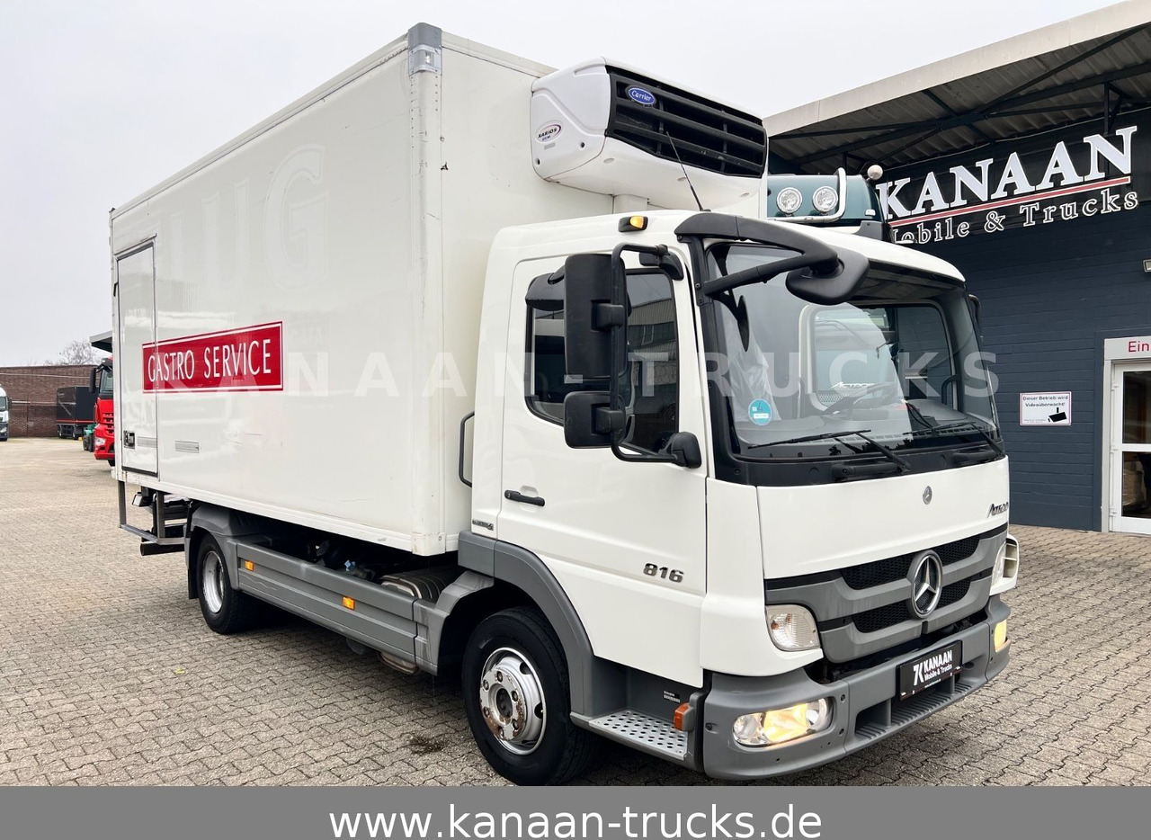 Mercedes-Benz 816 Atego Tiefkühlkoffer Carrier LBW - Xe van đông lạnh: hình 1 Mercedes-Benz 816 Atego Tiefkühlkoffer Carrier LBW - Xe van đông lạnh: hình 1