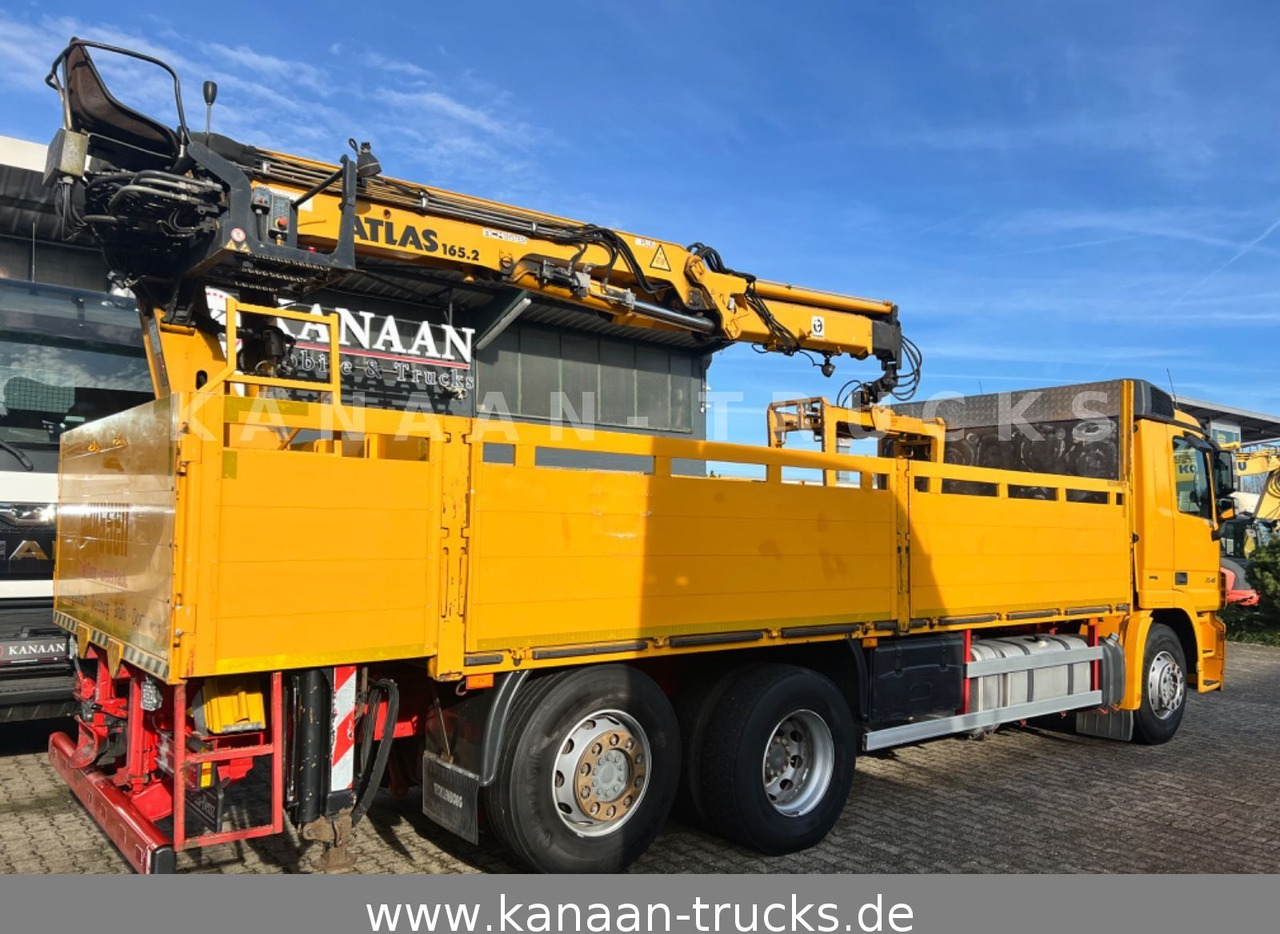 Mercedes-Benz Actros L 2548 6x2 Retarder ATLAS AK165.2VB - Xe cẩu tự hành: hình 3 Mercedes-Benz Actros L 2548 6x2 Retarder ATLAS AK165.2VB - Xe cẩu tự hành: hình 3
