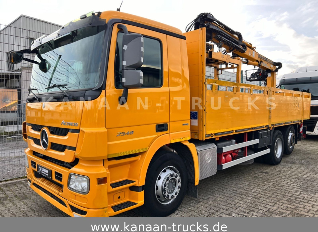 Mercedes-Benz Actros L 2548 6x2 Retarder ATLAS AK165.2VB - Xe cẩu tự hành: hình 1 Mercedes-Benz Actros L 2548 6x2 Retarder ATLAS AK165.2VB - Xe cẩu tự hành: hình 1