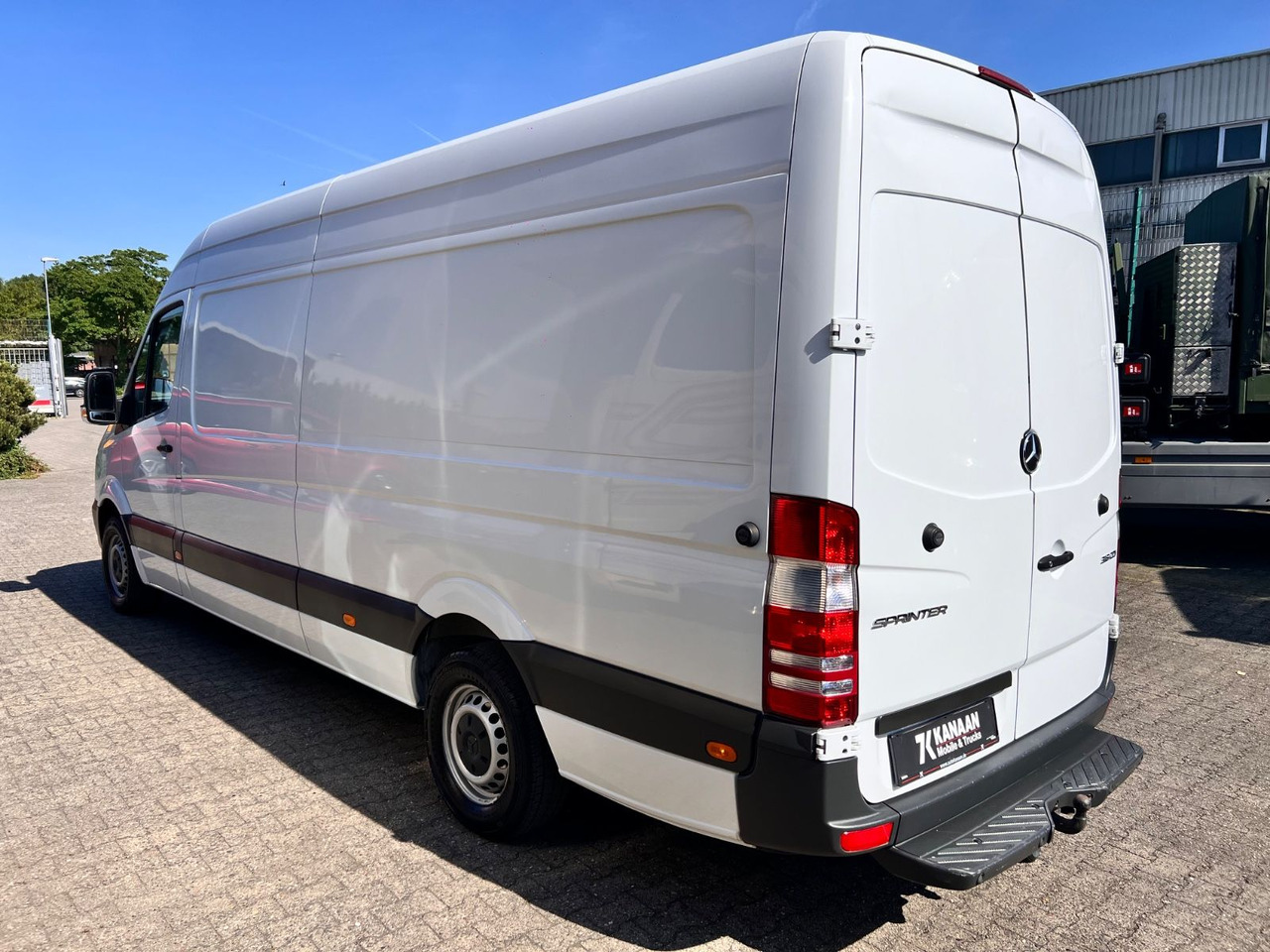 Mercedes-Benz Sprinter II Kasten 316 CDI MAXI - Xe van chở hàng: hình 4 Mercedes-Benz Sprinter II Kasten 316 CDI MAXI - Xe van chở hàng: hình 4