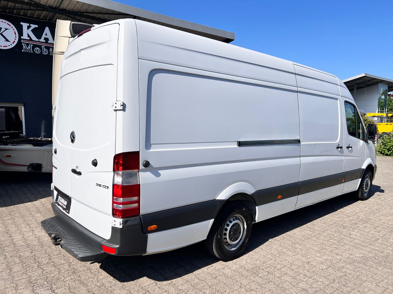 Mercedes-Benz Sprinter II Kasten 316 CDI MAXI - Xe van chở hàng: hình 5 Mercedes-Benz Sprinter II Kasten 316 CDI MAXI - Xe van chở hàng: hình 5