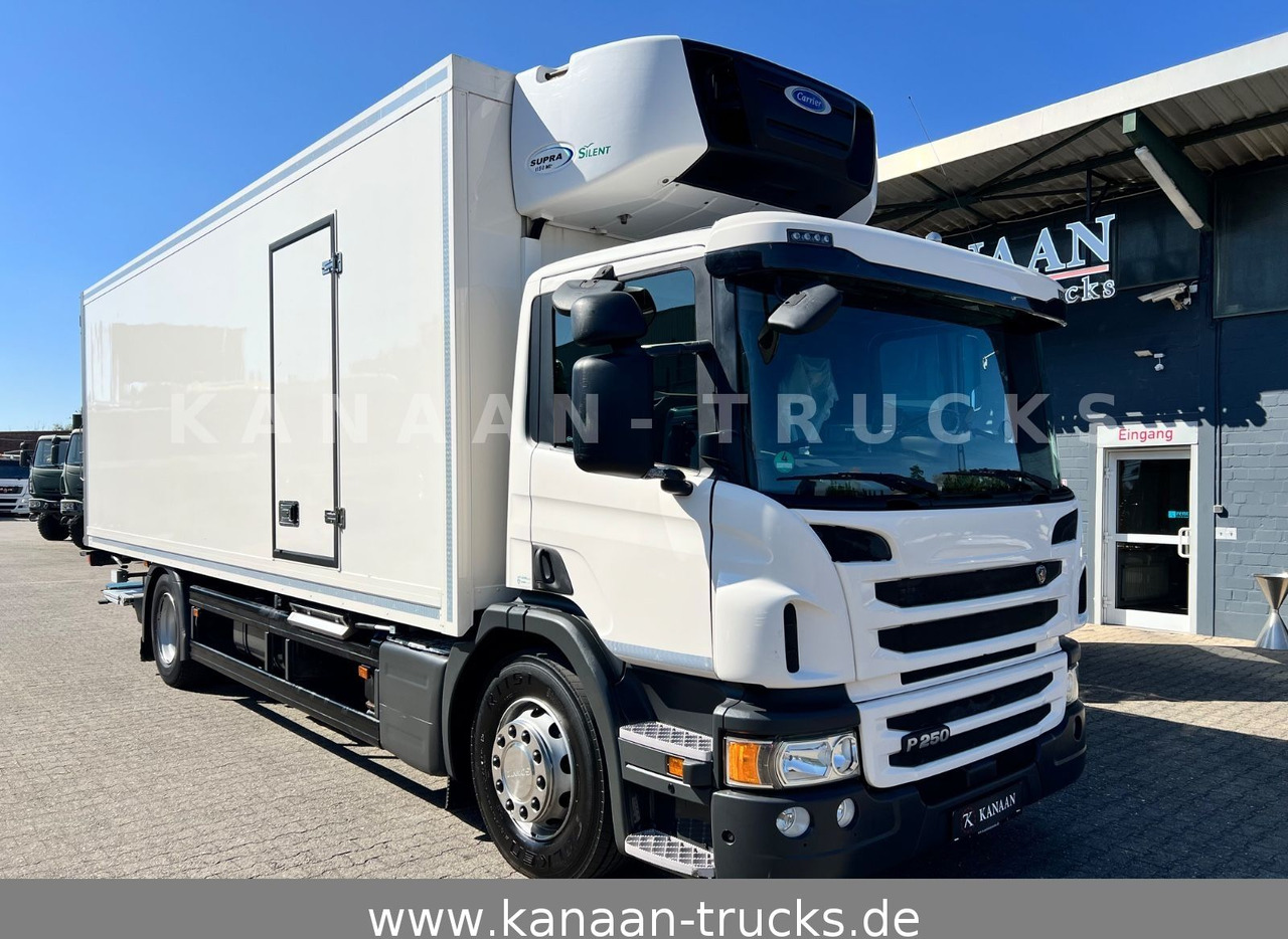 Scania P250 Kühlkoffer Carrier Supra1150 Silent LBW E6 - Xe tải đông lạnh: hình 1 Scania P250 Kühlkoffer Carrier Supra1150 Silent LBW E6 - Xe tải đông lạnh: hình 1
