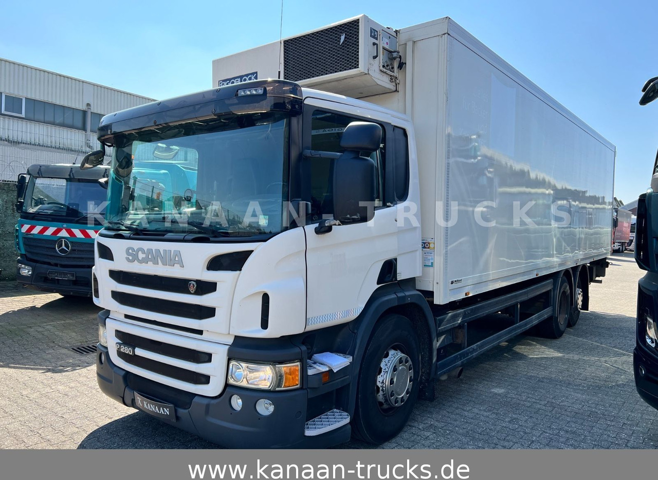 Scania P280 Kühlkoffer FRIGOBLOCK FK13  LBW E5 - Xe tải đông lạnh: hình 4 Scania P280 Kühlkoffer FRIGOBLOCK FK13  LBW E5 - Xe tải đông lạnh: hình 4