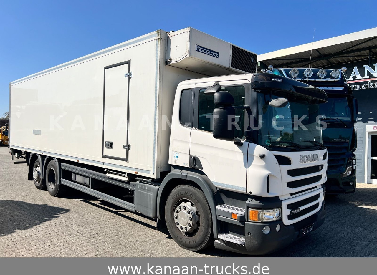Scania P280 Kühlkoffer FRIGOBLOCK FK13 LBW E5 - Xe tải đông lạnh: hình 2 Scania P280 Kühlkoffer FRIGOBLOCK FK13 LBW E5 - Xe tải đông lạnh: hình 2
