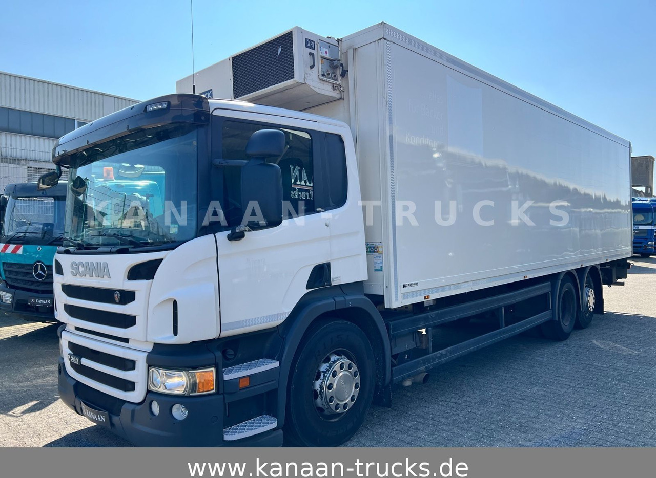 Scania P280 Kühlkoffer FRIGOBLOCK FK13 LBW E5 - Xe tải đông lạnh: hình 3 Scania P280 Kühlkoffer FRIGOBLOCK FK13 LBW E5 - Xe tải đông lạnh: hình 3