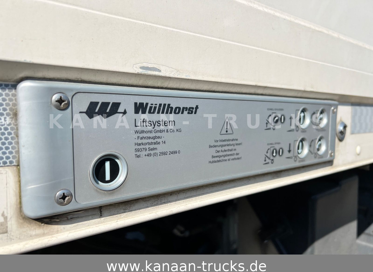 Rơ moóc đông lạnh WUELHORST Tandem  Durchlade LBW Frigoblock: hình 9