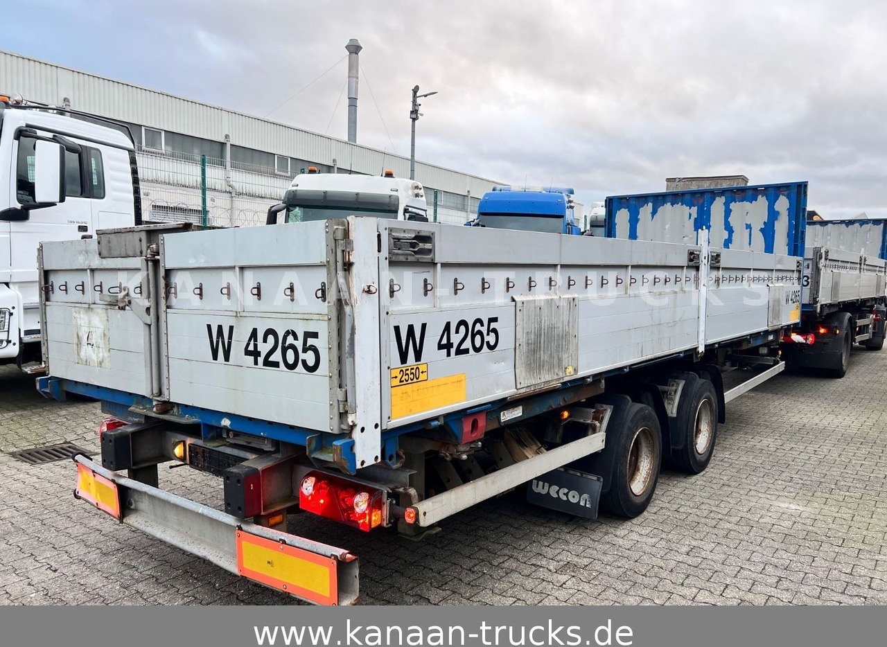 Wecon AWZ 218 LZ Tandem BDF Pritsche - Xe chở container/ Rơ moóc hoán đổi thân: hình 3 Wecon AWZ 218 LZ Tandem BDF Pritsche - Xe chở container/ Rơ moóc hoán đổi thân: hình 3
