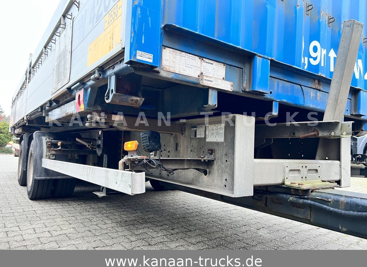 Wecon AWZ 218 LZ Tandem BDF Pritsche - Xe chở container/ Rơ moóc hoán đổi thân: hình 5 Wecon AWZ 218 LZ Tandem BDF Pritsche - Xe chở container/ Rơ moóc hoán đổi thân: hình 5