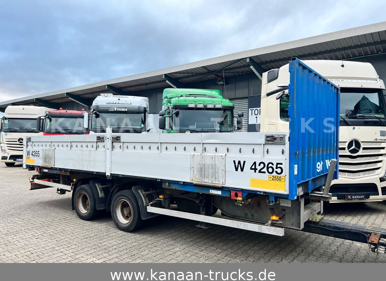 Wecon AWZ 218 LZ Tandem BDF Pritsche - Xe chở container/ Rơ moóc hoán đổi thân: hình 4 Wecon AWZ 218 LZ Tandem BDF Pritsche - Xe chở container/ Rơ moóc hoán đổi thân: hình 4