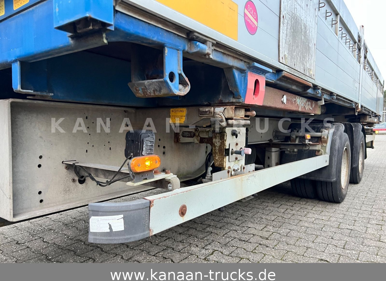 Xe chở container/ Rơ moóc hoán đổi thân Wecon AWZ 218 LZ  Tandem  BDF Pritsche: hình 6