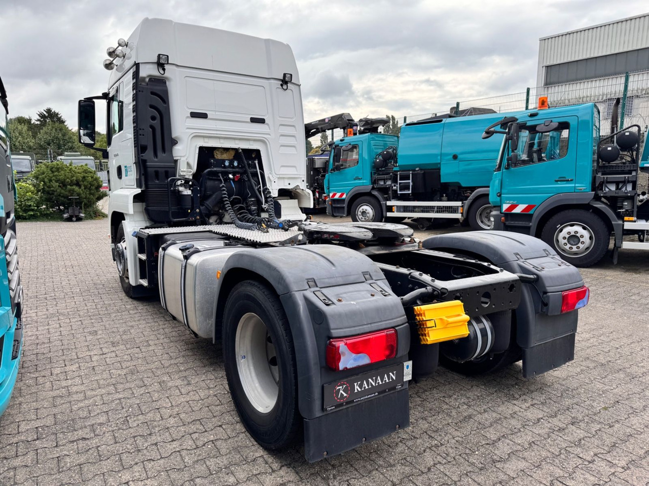 MAN 18.470 LX TGS Hydraulik Walkingfloor & Kipper - Xe đầu kéo: hình 4 MAN 18.470 LX TGS Hydraulik Walkingfloor & Kipper - Xe đầu kéo: hình 4