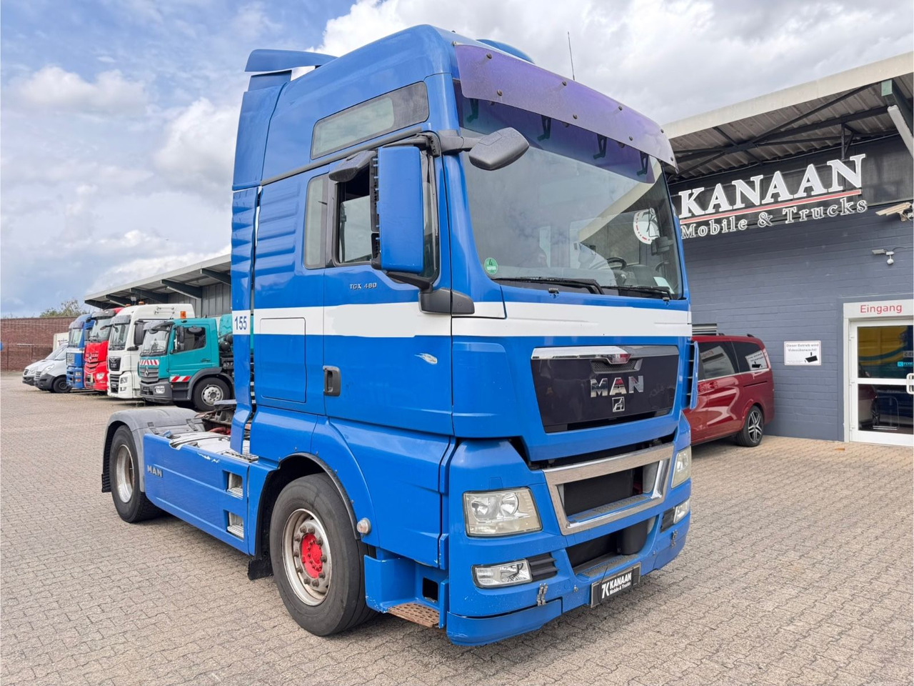 MAN 18.480 XXL EURO 5 - Xe đầu kéo: hình 1 MAN 18.480 XXL EURO 5 - Xe đầu kéo: hình 1
