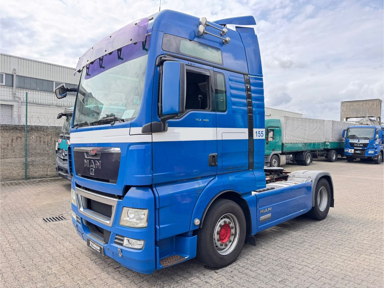 MAN 18.480 XXL EURO 5 - Xe đầu kéo: hình 2 MAN 18.480 XXL EURO 5 - Xe đầu kéo: hình 2