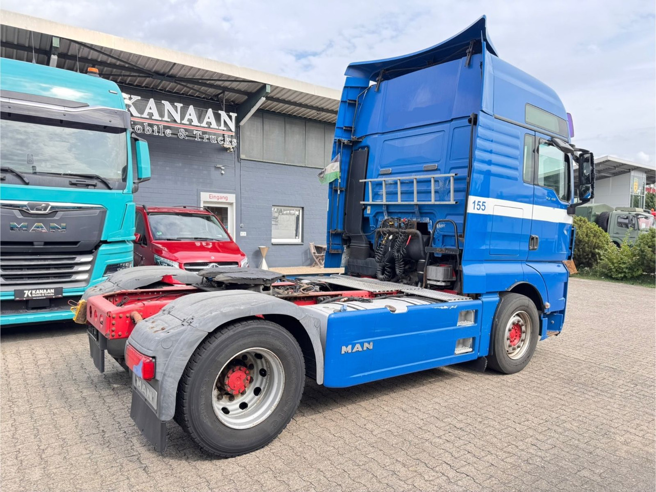 MAN 18.480 XXL EURO 5 - Xe đầu kéo: hình 4 MAN 18.480 XXL EURO 5 - Xe đầu kéo: hình 4