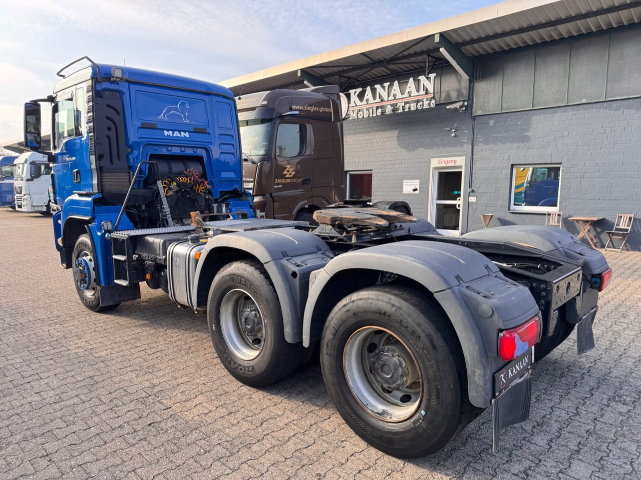 MAN 26.460 TGS 6x6H BLS NEW MOTOR !!! - Xe đầu kéo: hình 3 MAN 26.460 TGS 6x6H BLS NEW MOTOR !!! - Xe đầu kéo: hình 3