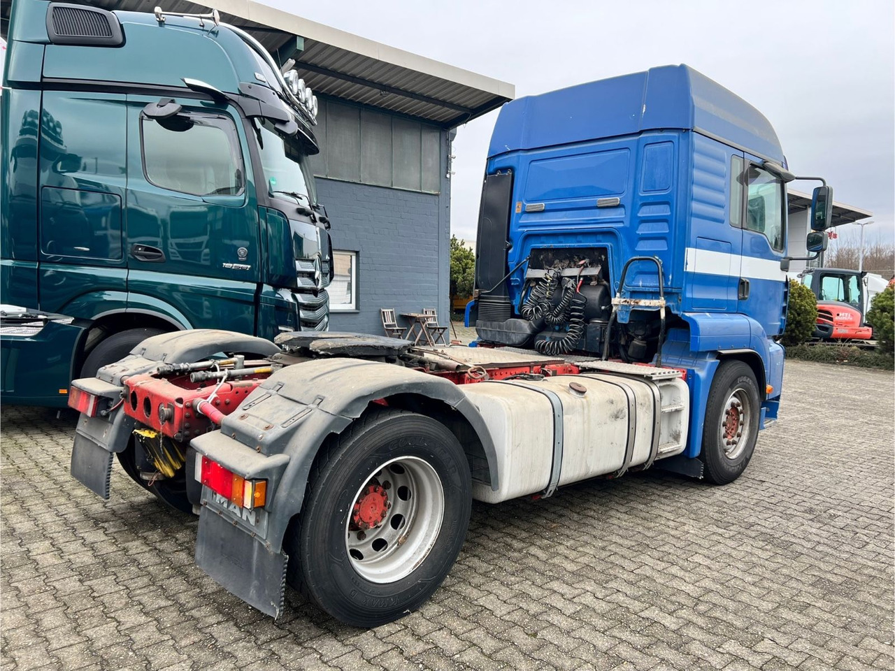 MAN TGA 18.430 BLS Hydraulik Kipper Walkingfloor - Xe đầu kéo: hình 3 MAN TGA 18.430 BLS Hydraulik Kipper Walkingfloor - Xe đầu kéo: hình 3