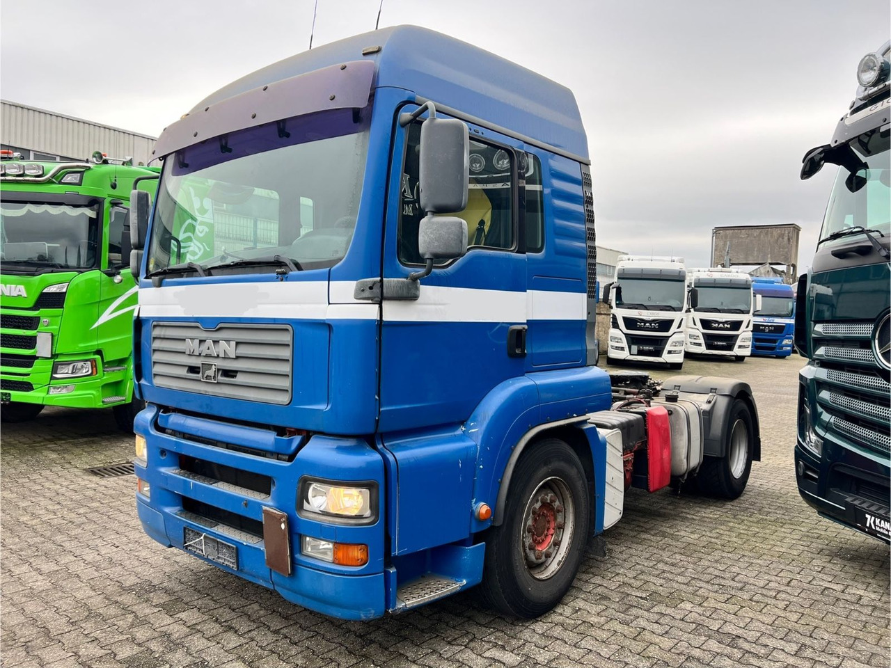 MAN TGA 18.430 BLS Hydraulik Kipper Walkingfloor - Xe đầu kéo: hình 2 MAN TGA 18.430 BLS Hydraulik Kipper Walkingfloor - Xe đầu kéo: hình 2
