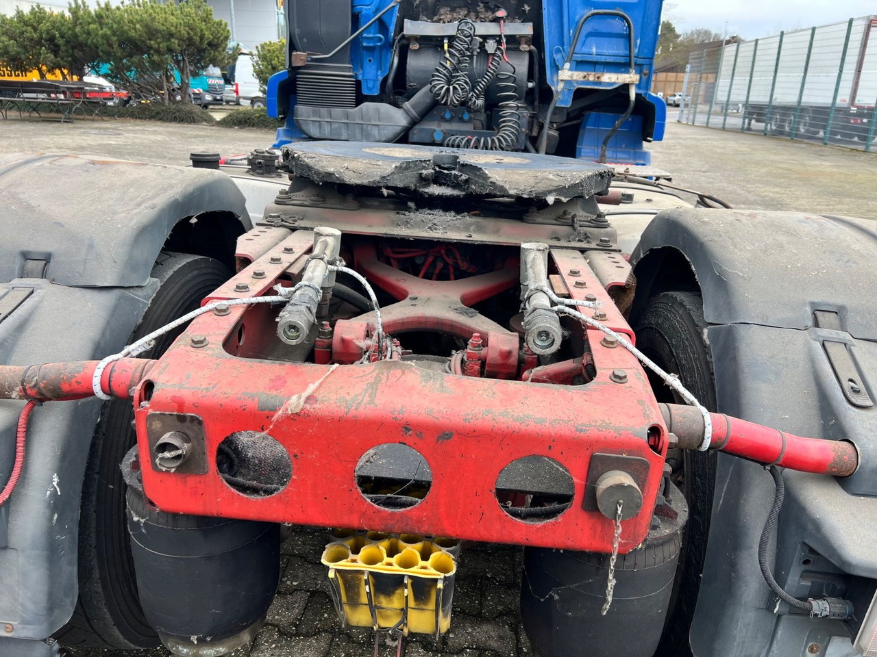 MAN TGA 18.430 BLS Hydraulik Kipper Walkingfloor - Xe đầu kéo: hình 5 MAN TGA 18.430 BLS Hydraulik Kipper Walkingfloor - Xe đầu kéo: hình 5