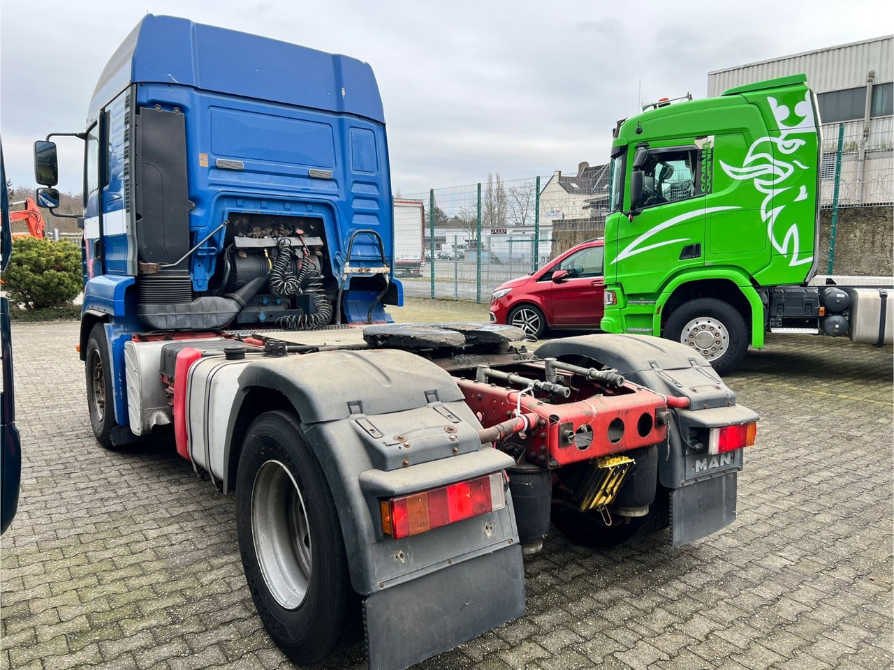 MAN TGA 18.430 BLS Hydraulik Kipper Walkingfloor - Xe đầu kéo: hình 4 MAN TGA 18.430 BLS Hydraulik Kipper Walkingfloor - Xe đầu kéo: hình 4