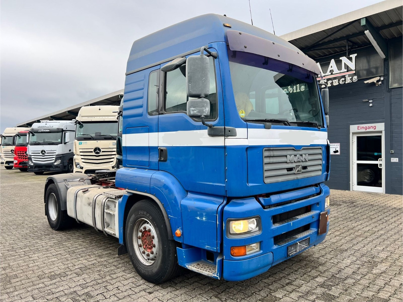 MAN TGA 18.430 BLS Hydraulik Kipper Walkingfloor - Xe đầu kéo: hình 1 MAN TGA 18.430 BLS Hydraulik Kipper Walkingfloor - Xe đầu kéo: hình 1