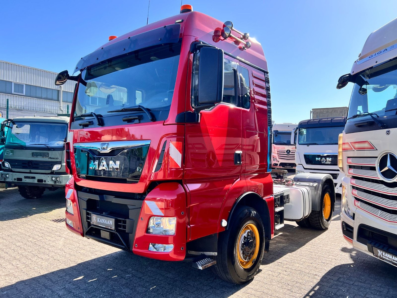 MAN TGX 18.510 XLX 4x4H BLS -Pritarder TOP TÜV NEU - Xe đầu kéo: hình 3 MAN TGX 18.510 XLX 4x4H BLS -Pritarder TOP TÜV NEU - Xe đầu kéo: hình 3