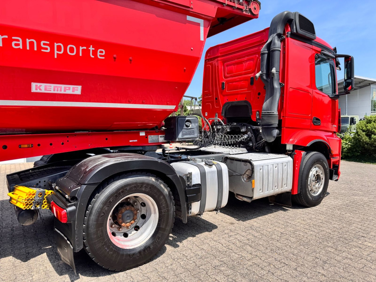 Mercedes-Benz 1846 Actros LS Kipphydraulik Alcoa - Xe đầu kéo: hình 5 Mercedes-Benz 1846 Actros LS Kipphydraulik Alcoa - Xe đầu kéo: hình 5