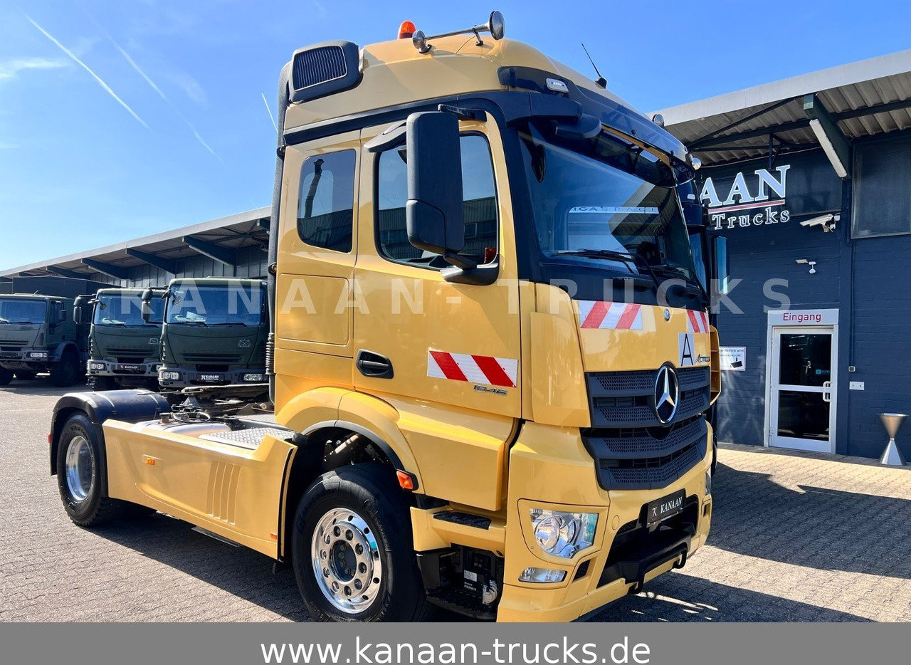 Mercedes-Benz 1846 LS Actros L StreamSpace Hydraulik - Xe đầu kéo: hình 1 Mercedes-Benz 1846 LS Actros L StreamSpace Hydraulik - Xe đầu kéo: hình 1