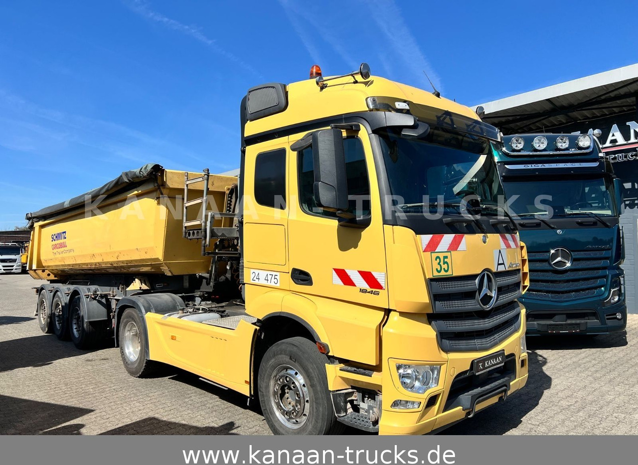 Mercedes-Benz 1846 LS Actros L StreamSpace Hydraulik - Xe đầu kéo: hình 3 Mercedes-Benz 1846 LS Actros L StreamSpace Hydraulik - Xe đầu kéo: hình 3