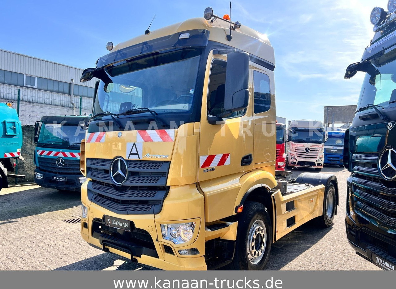 Mercedes-Benz 1846 LS Actros L StreamSpace Hydraulik - Xe đầu kéo: hình 3 Mercedes-Benz 1846 LS Actros L StreamSpace Hydraulik - Xe đầu kéo: hình 3