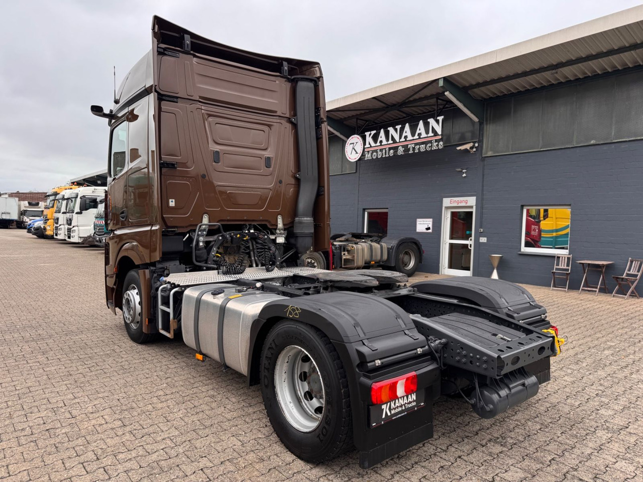 Mercedes-Benz 1848 Actros 5 BigSPace - Xe đầu kéo: hình 3 Mercedes-Benz 1848 Actros 5 BigSPace - Xe đầu kéo: hình 3