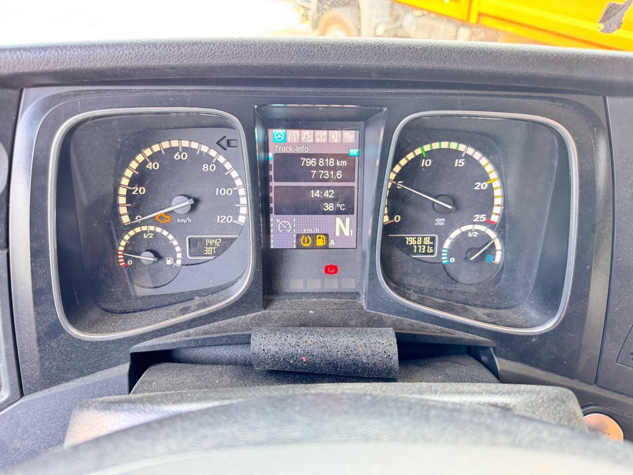 Mercedes-Benz 1848 LL Actros Hydraulik Walkingfloor/ Kipper - Xe đầu kéo: hình 5 Mercedes-Benz 1848 LL Actros Hydraulik Walkingfloor/ Kipper - Xe đầu kéo: hình 5