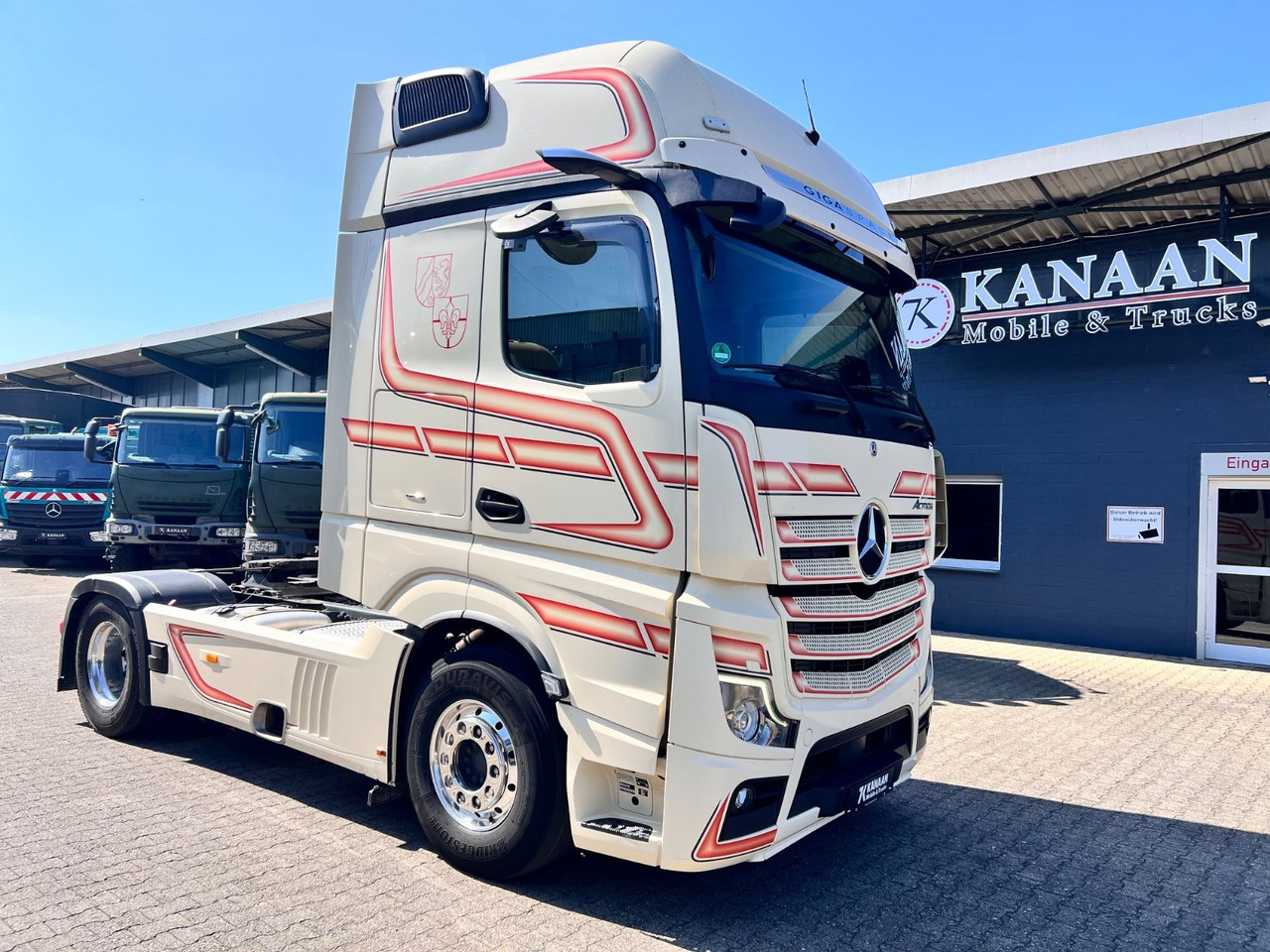 Mercedes-Benz 1848 LS Actros 5 GigaSpace - Xe đầu kéo: hình 1 Mercedes-Benz 1848 LS Actros 5 GigaSpace - Xe đầu kéo: hình 1