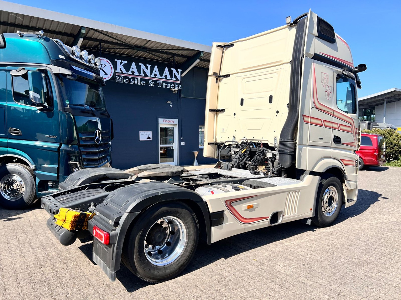 Mercedes-Benz 1848 LS Actros 5 GigaSpace - Xe đầu kéo: hình 4 Mercedes-Benz 1848 LS Actros 5 GigaSpace - Xe đầu kéo: hình 4