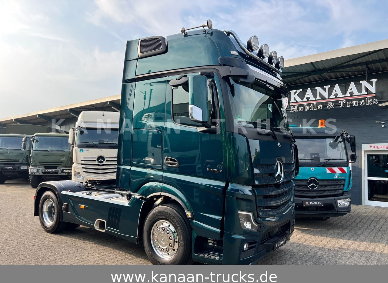 Mercedes-Benz 1858 LS Actros 5 GigaSpace leder Xenon 1860 1863 - Xe đầu kéo: hình 1 Mercedes-Benz 1858 LS Actros 5 GigaSpace leder Xenon 1860 1863 - Xe đầu kéo: hình 1