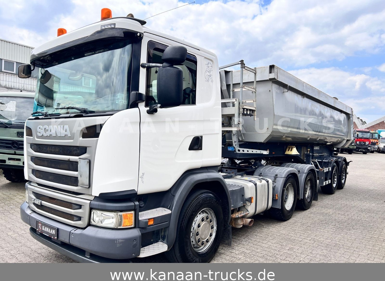Xe đầu kéo Scania G490  6x4  Retarder(NO 450, 500 , 520,580 , 480): hình 7