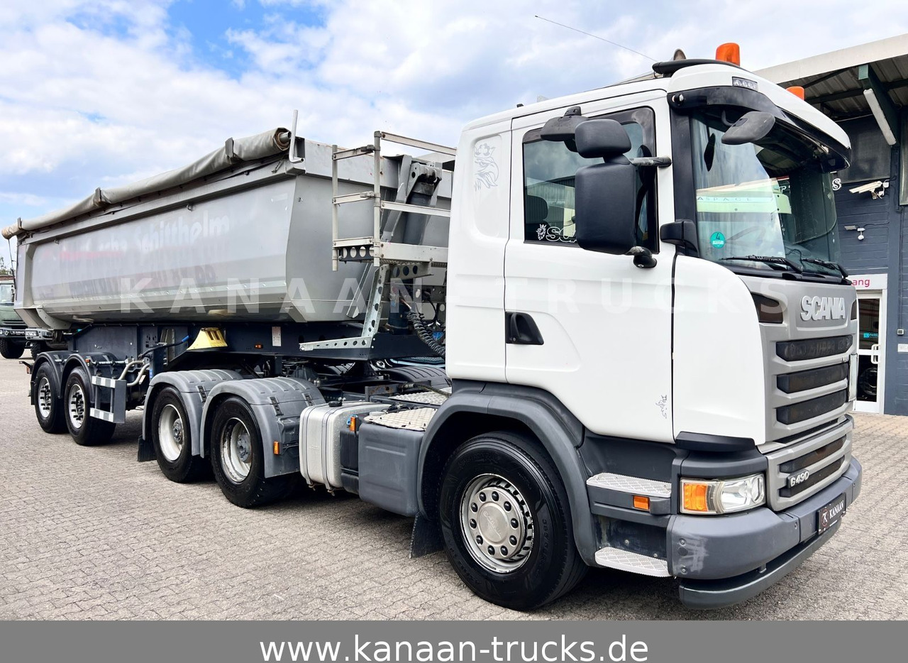Xe đầu kéo Scania G490  6x4  Retarder(NO 450, 500 , 520,580 , 480): hình 6