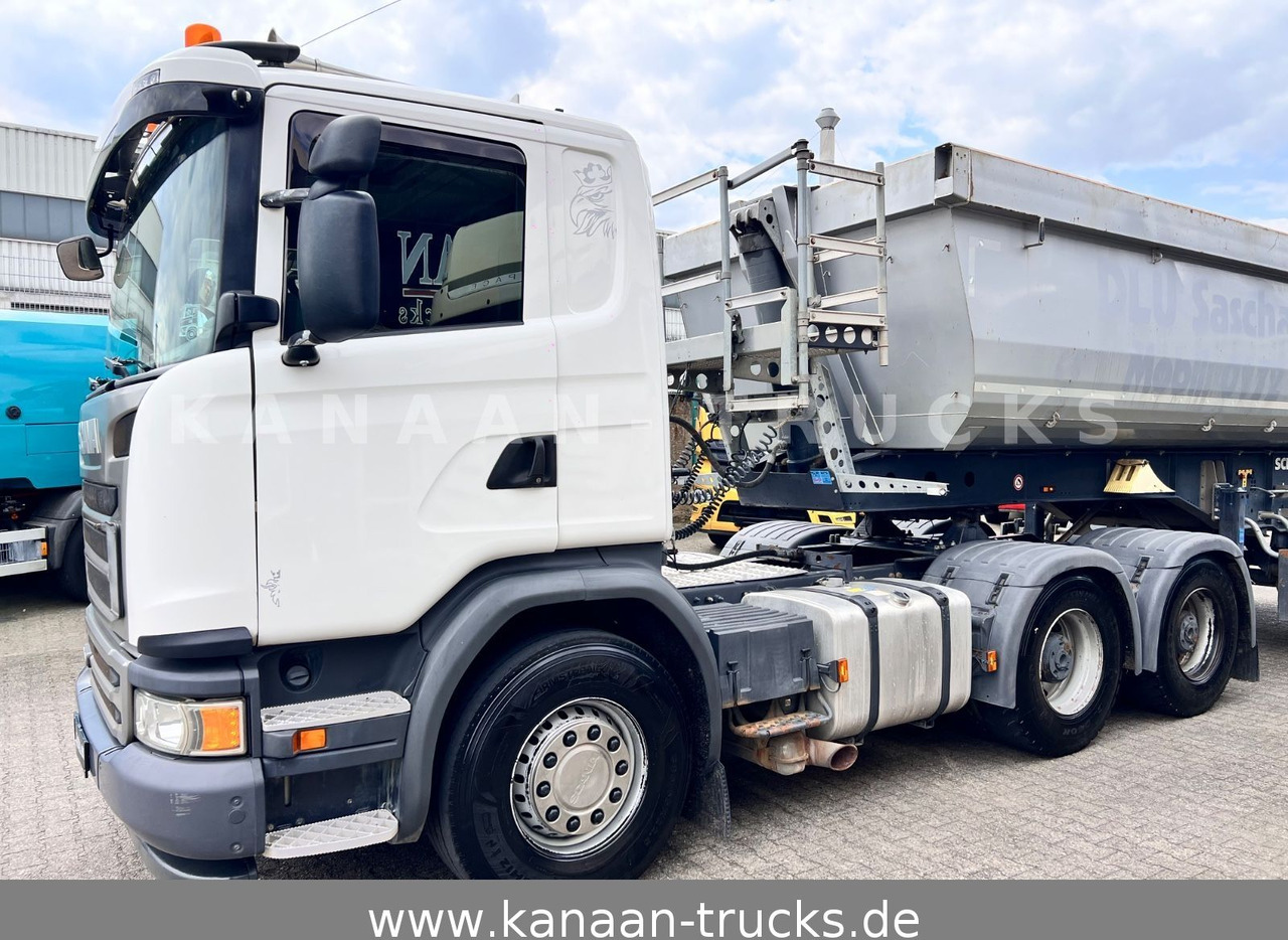 Xe đầu kéo Scania G490  6x4  Retarder(NO 450, 500 , 520,580 , 480): hình 8