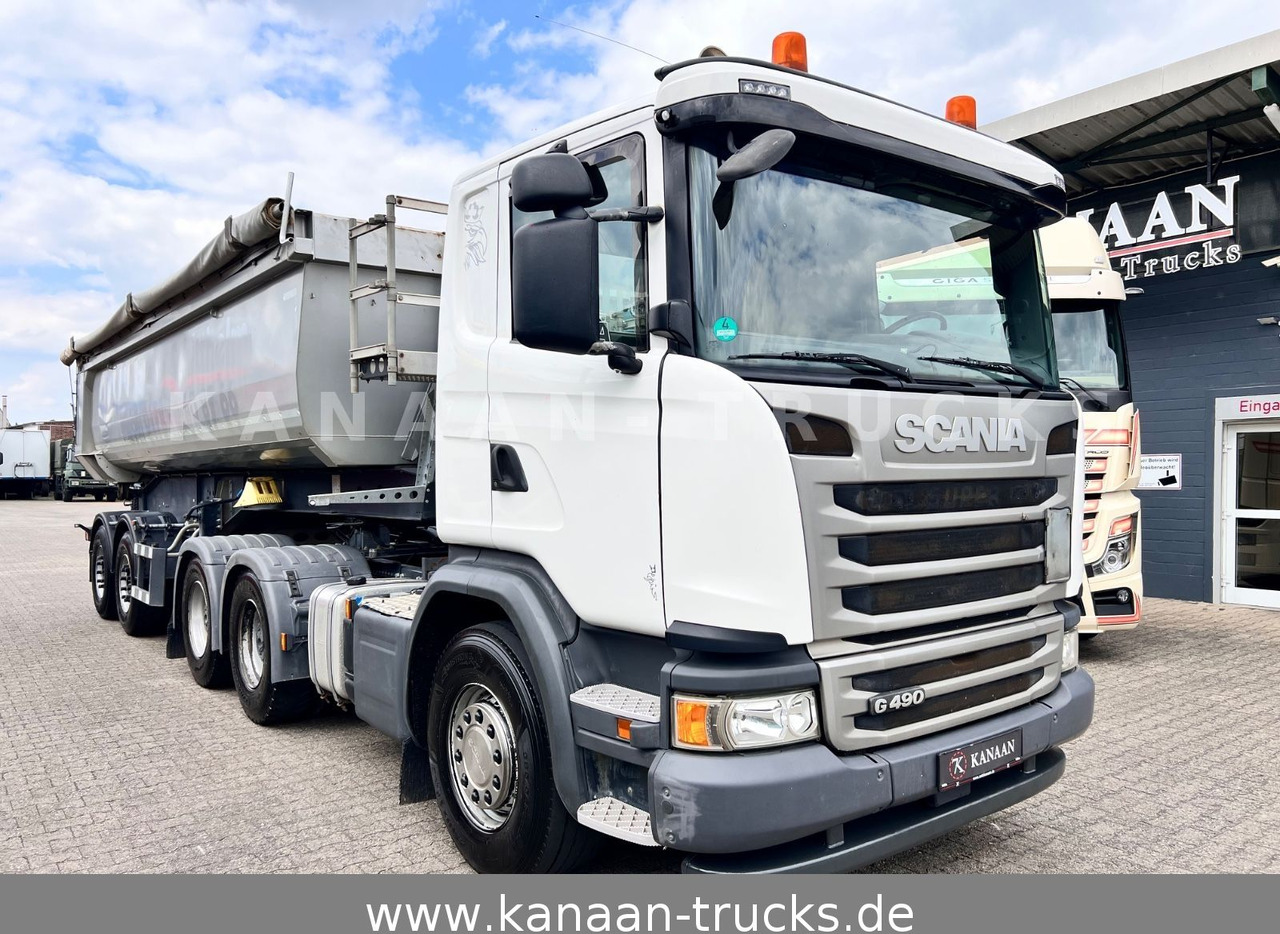 Scania G490 6x4 Retarder(NO 450, 500 , 520,580 , 480) - Xe đầu kéo: hình 5 Scania G490 6x4 Retarder(NO 450, 500 , 520,580 , 480) - Xe đầu kéo: hình 5