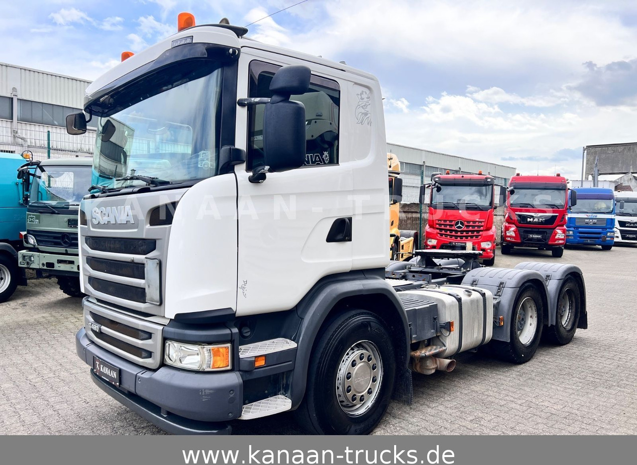 Scania G490 6x4 Retarder(NO 450, 500 , 520,580 , 480) - Xe đầu kéo: hình 2 Scania G490 6x4 Retarder(NO 450, 500 , 520,580 , 480) - Xe đầu kéo: hình 2