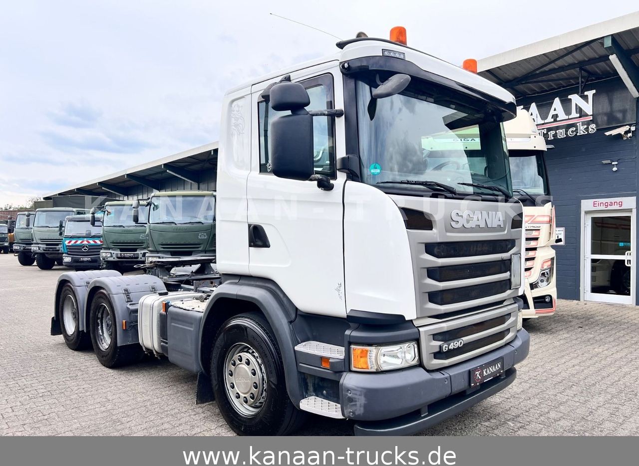 Scania G490 6x4 Retarder(NO 450, 500 , 520,580 , 480) - Xe đầu kéo: hình 1 Scania G490 6x4 Retarder(NO 450, 500 , 520,580 , 480) - Xe đầu kéo: hình 1