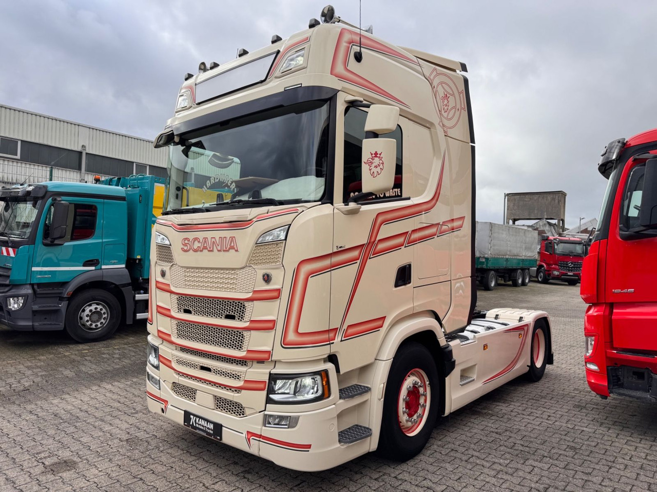 Scania S 450 Retarder Highline Euro6 - Xe đầu kéo: hình 2 Scania S 450 Retarder Highline Euro6 - Xe đầu kéo: hình 2