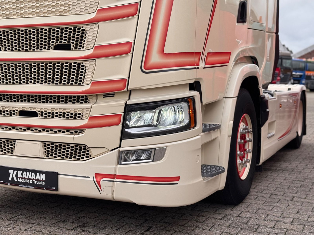 Scania S 450 Retarder Highline Euro6 - Xe đầu kéo: hình 4 Scania S 450 Retarder Highline Euro6 - Xe đầu kéo: hình 4